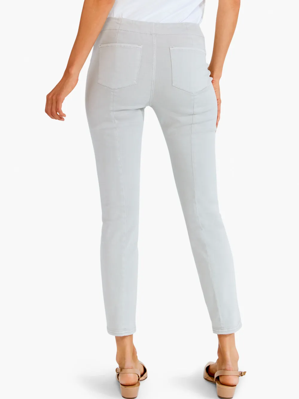 Online NIC+ZOE All Day Denim Slim Jean Cobblestone
