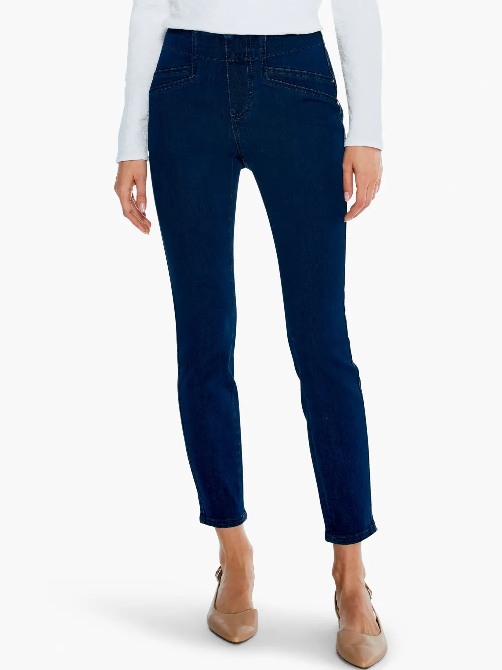 Hot NIC+ZOE All Day Slim Jean Atlas