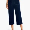 Best Sale NIC+ZOE All Day Wide-Leg Crop Jean Atlas