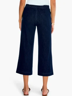 Best Sale NIC+ZOE All Day Wide-Leg Crop Jean Atlas