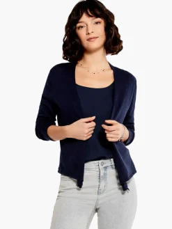 Best NIC+ZOE All Year 4-Way Cardigan Dark Indigo