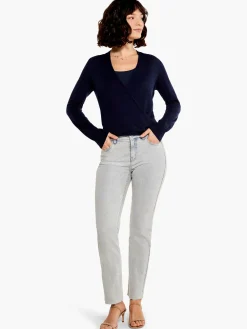 Best NIC+ZOE All Year 4-Way Cardigan Dark Indigo