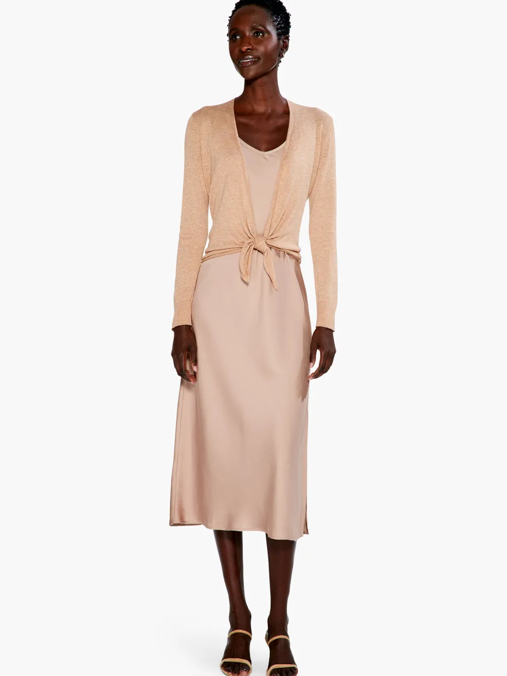 Cheap NIC+ZOE All Year 4-Way Cardigan Canvas