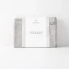 Fashion NIC+ZOE B Yoga - Classic Cotton Yoga Blanket Grey Mix