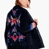 Discount NIC+ZOE Back To It Knit Jacket Black Multi