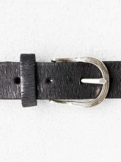 Discount NIC+ZOE B.Belt - Lazer Cut Distressed Belt Cognac