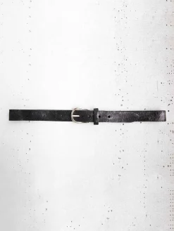 Discount NIC+ZOE B.Belt - Lazer Cut Distressed Belt Cognac