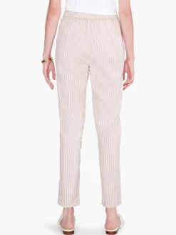 Store NIC+ZOE Cafe Straight-Leg Pant Neutral Multi