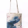 Hot NIC+ZOE Canvas Tote Bag Natural