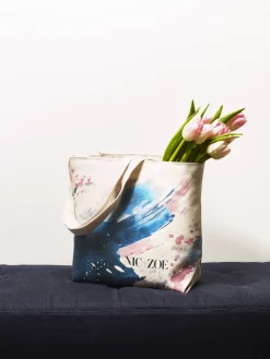 Hot NIC+ZOE Canvas Tote Bag Natural