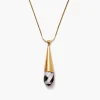 Best NIC+ZOE Chan Luu - Black Mop Necklace Gold