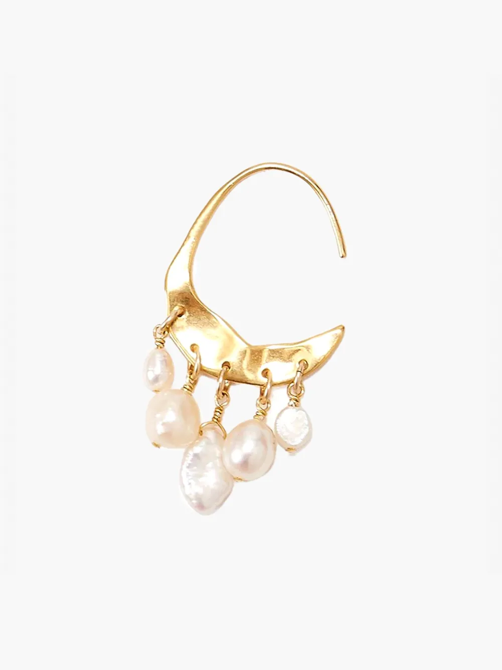 Cheap NIC+ZOE Chan Luu - Crescent Drops Earring Pearl