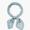 Sale NIC+ZOE Chan Luu - Embroidered Bandana Air