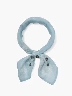 Sale NIC+ZOE Chan Luu - Embroidered Bandana Air