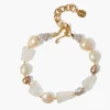 Sale NIC+ZOE Chan Luu - Pearl Stone Mix Bracelet Multi