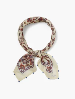 Fashion NIC+ZOE Chan Luu - Trimmed Bandana Cream