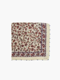 Fashion NIC+ZOE Chan Luu - Trimmed Bandana Cream