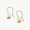 Fashion NIC+ZOE Chan Luu Drop Earring Pearl