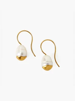 Fashion NIC+ZOE Chan Luu Drop Earring Pearl