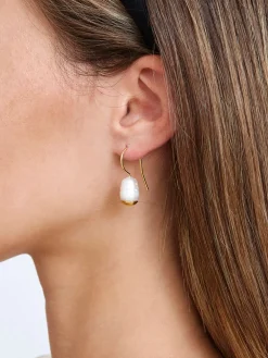 Fashion NIC+ZOE Chan Luu Drop Earring Pearl