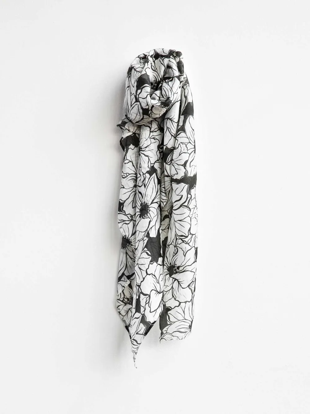 Shop NIC+ZOE Chan Luu Floral Scarf White