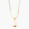 Cheap NIC+ZOE Chan Luu Pendant Necklace Pearl