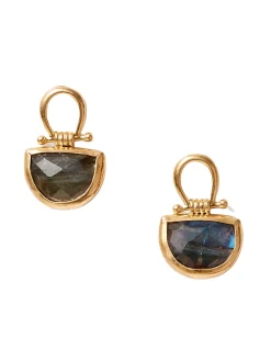 Outlet NIC+ZOE Chan Luu Post Earrings Labradorite