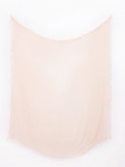 Store NIC+ZOE Chan Luu Solid Scarf With Fringe Edges Green