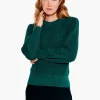 Shop NIC+ZOE Cheerful Chill Sweater Green Mix
