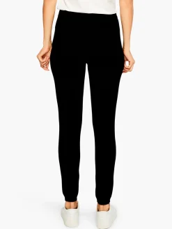 Discount NIC+ZOE Cloud Knit Legging Black Onyx