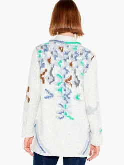 Best NIC+ZOE Cold Moon Cardigan Neutral Multi
