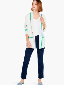 Best NIC+ZOE Cold Moon Cardigan Neutral Multi