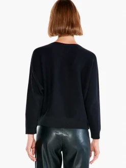 Clearance NIC+ZOE Constellation Sweater Black Onyx