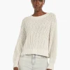 Discount NIC+ZOE Cool Breeze Sweater Neutral Mix