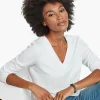 Fashion NIC+ZOE Countryside Top Dark Indigo