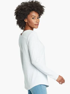 Fashion NIC+ZOE Countryside Top Dark Indigo