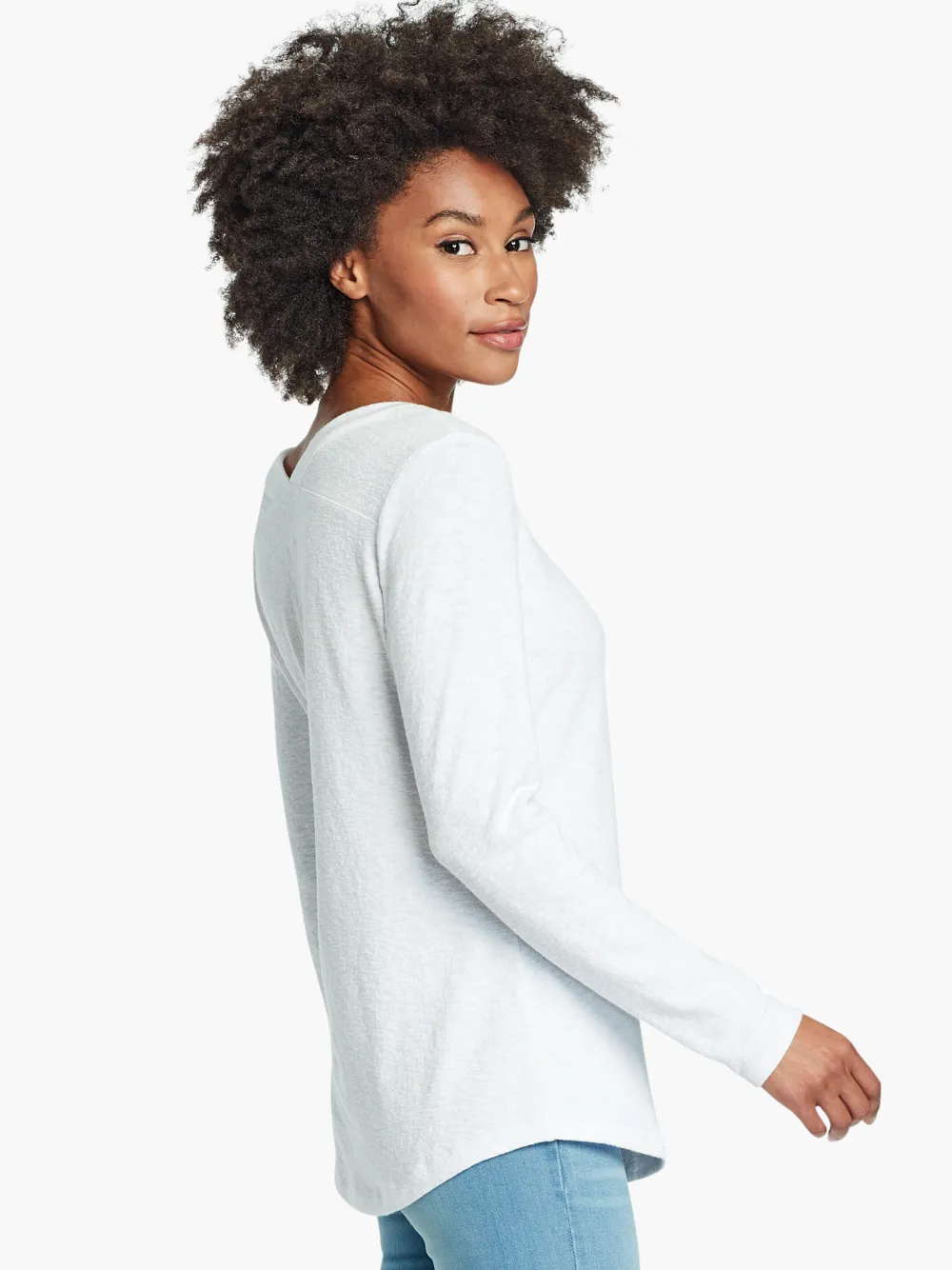 Fashion NIC+ZOE Countryside Top Dark Indigo