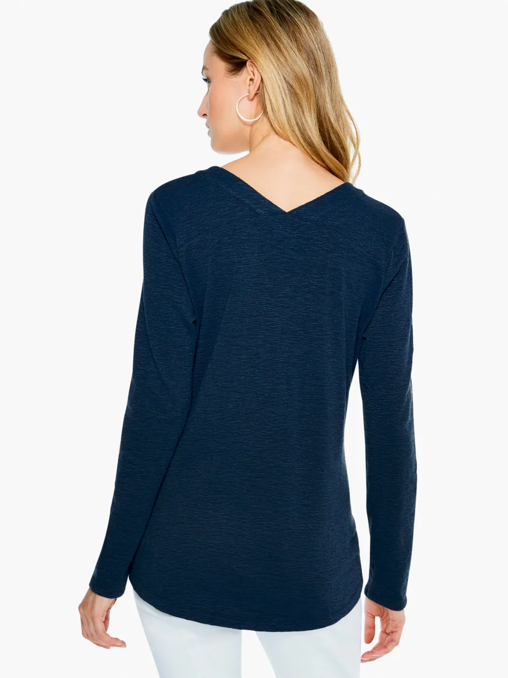 Outlet NIC+ZOE Countryside Top Dark Indigo