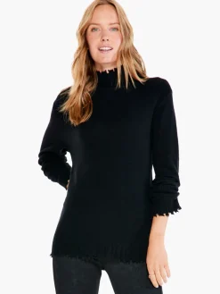 Shop NIC+ZOE Cozy Up Turtleneck Sweater Rose