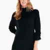 Sale NIC+ZOE Cozy Up Turtleneck Sweater Rose
