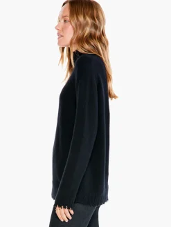 Sale NIC+ZOE Cozy Up Turtleneck Sweater Rose