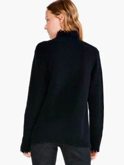 Shop NIC+ZOE Cozy Up Turtleneck Sweater Rose