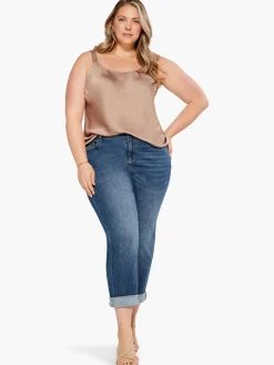 Sale NIC+ZOE Crepe Cami Mochachino