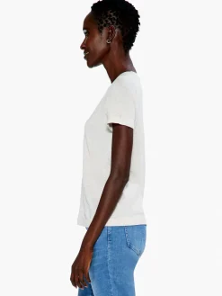 Best Sale NIC+ZOE Crew Neck Short Sleeve Sweater Tee Aqua