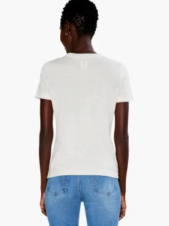 Best Sale NIC+ZOE Crew Neck Short Sleeve Sweater Tee Aqua