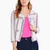 Outlet NIC+ZOE Dashing Days Jacket Pink Multi