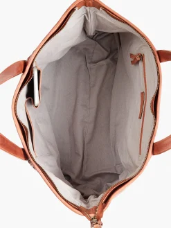 Online NIC+ZOE Day & Mood - Kee Tote Cognac