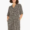 Store NIC+ZOE Daydream Dot Dress Black Multi