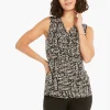 Outlet NIC+ZOE Daydream Dot Tank Black Multi