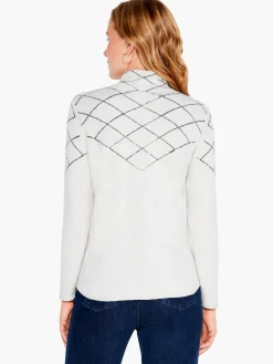 Outlet NIC+ZOE Diamond Days Sweater Neutral Multi